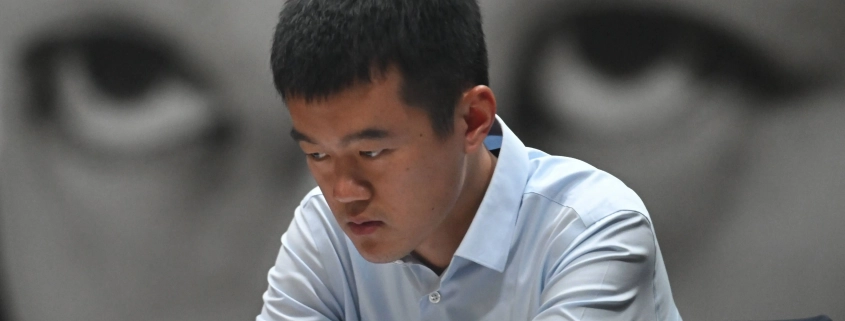 Ding Liren Schachweltmeister 2023
